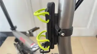Brompton T-Line Magnetic Bottle Holder 