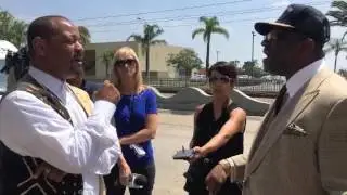 Najee Ali in Compton