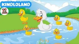 Little Ducks | Nursery Rhymes | Kids Counting song | Kids Song | Kids Show | @kindloland