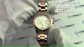 Обзор. Женские наручные часы Guess W0443L4