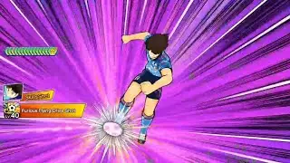 Furious Flying Drive Shot (Jun Misugi) - Captain Tsubasa Dream Team Skill
