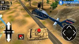 Army Tank Rescue | Helicopter Flight Pilot | Android Game