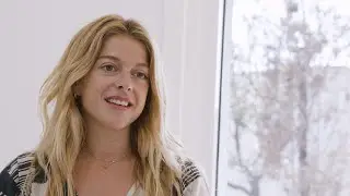 Dans la Salle de Bain de Victoria Monfort, Actrice et scénariste
