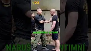 Jakmile někdo naruší vaší intimní zónu, můžete reagovat! 👊 #shorts #legionarvsulice