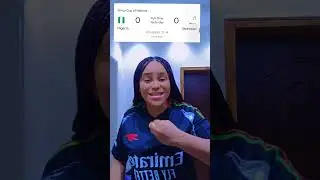 Nigeria Vs Morocco Afcon semi final #explore #supereagles