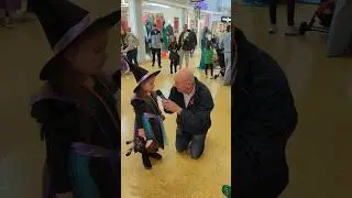 Halloween Fun! Witch scary laugh #shorts
