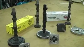 Air Cooled VW Cams and Oil Pumps and how to tell the difference.