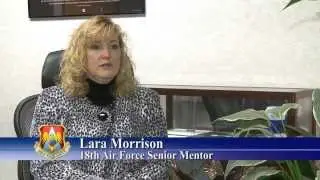 Members learn 18th Air Force's mission