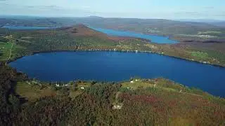 October 2 2017 Echo Lake (with Lake Seymour in background)