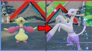 How to Evolve Meinfoo in Pokemon Scarlet & Violet DLC