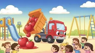 Magic Color Drop Trucks &ndash; Learn Colors With Fun Trucks! || kids cartoon
