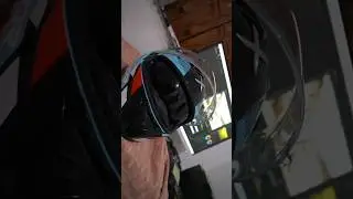 Axor Turbine Helmet  👑 unboxing #short #axorhelmets #unboxing #helmet