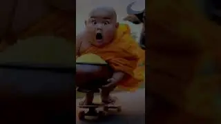 little monk cute baby boy #funny #attitudestatus #like #subscribe #support #trendingshorts #viral