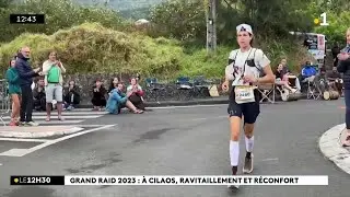 Grand Raid 2023 : des coureurs continuent d’arriver à Cilaos