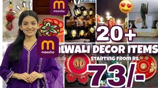 Meesho Festive Haul 2025 ✨ | Puja Essentials, Home Decor & Kitchen Must Haves | Honest Review
