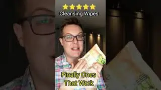 ❌FACT: Cleansing Wipes Are Not That Bad (I Recommend These) #shorts