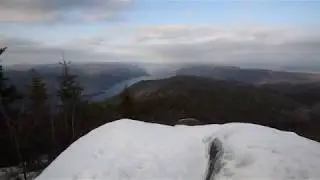 Black Mountain Summit Views of Lake George, Lake George Wild Forest, New York