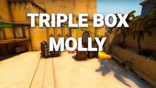 CS:GO - Mirage Triple Box Molly from Tetris (Easy!)