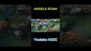 ANGELA ROAM - Mobile Legends #shorts #mobilelegends #mlbb #angela #angelamobilelegends #angelaml