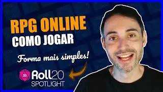 Como jogar RPG de mesa online (para jogar hoje)