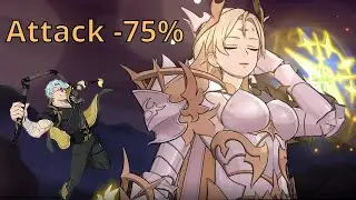 MAX DEBUFF BUILD = ENEMY ATTACK🔻75% 😈 PvP [ 7DS Grand Cross ]