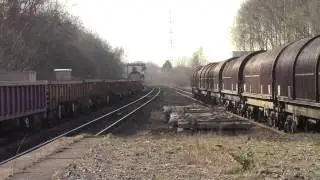 70803 6M50, 70802 FIRST TRAIN 6V46, 10/03/14.