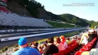 Drag racing. Fastest import car I've ever seen.