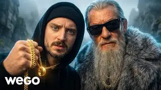 One Chain to Rule Them All | Gandalf x Frodo (Lord of the Rings Trap Parody)
