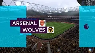 Arsenal vs Wolverhampton Wanderers | Emirates Stadium | 2019-20 Premier League | FIFA 20
