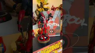 Sideshow DeadPooL Premium Format 1:4 Scale statue #Marvel #Deadpool #Reels #reelsvideo