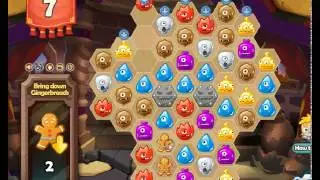 Monster Busters Hexa Blast Stage 617