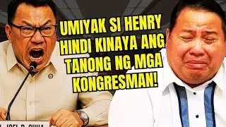 HALA KA⁉️JOEL CHUA PINAAMIN SI HENRY ALCANTARA UMIYAK⁉️