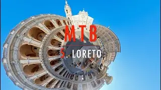 4K 🔴 MTB con Giovanni 🔴 5. Loreto 🔴 Insta360 X5 🔴 18.8.2025