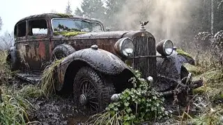 ASMR Full Restoration of Abandoned 1930 Duesenberg Model J | Old Car Mud to Luxury Classic