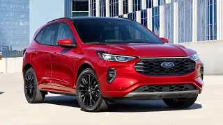 2023 Ford Escape ST-Line Elite | Driving, Exterior & Interior