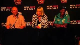 Red Dwarf panel @ MCM London Comic Con 2014