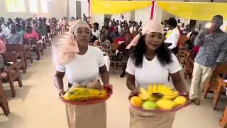 #offrande avec chorale la sagesse de la sainte famille 🔥🔥🔥