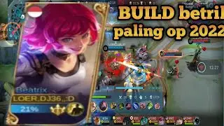 BUILD BETRIK,, paling op 2022