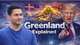 Greenland: The Next Global Hotspot | Why US, China & Russia Are Watching | The Himanshu Bhatt Show