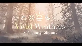Fallout 4 Mods: Vivid Weathers - Fallout 4 Edition