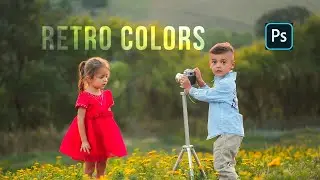 Retro Colors Photoshop tutorial