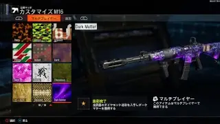 [cod bo3]M16金迷彩出すまでやる[初見大歓迎]