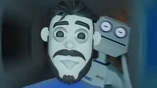 I'M NOT A ROBOT! - Funny 3D Animation