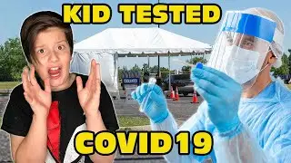 Kid Doesn't Want To Get Tested For Covid-19!