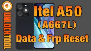 Itel A50 (A667L) Data & Frp Reset 
