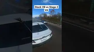 2022 WRX vs Stage 2 VA WRX (intake+turboback) Roll 2