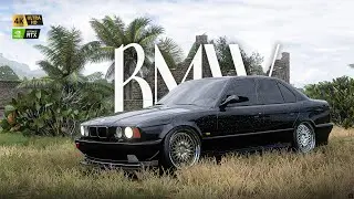1995 BMW M5 FORZA HORIZON 5 4K GAMEPLAY | CiGO GAMiNG