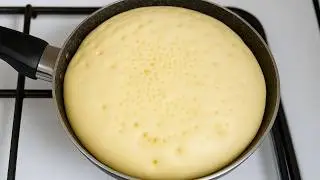 Easy Fluffy Pancake Recipe 🥞 | Quick & Delicious Homemade Dessert.