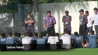 Rubens e o elenco do ABC