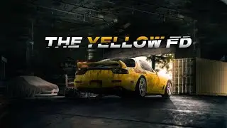 Keisuke's RX-7 FD Abandoned // Initial-D (Depression)